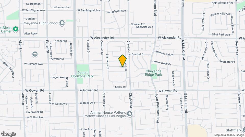 2033 Riderwood Ave Mapa y Detalles de la Ubicación