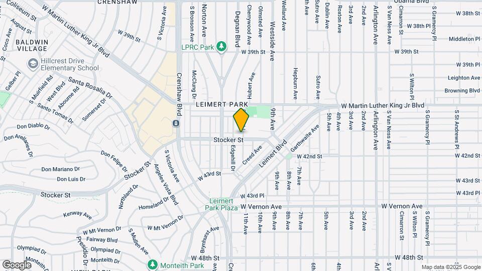 3301 Stocker St W Map and Location Details