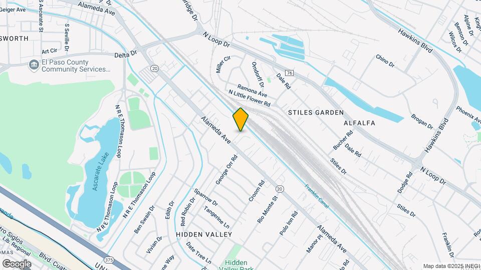 Trailer Park Mapa y Detalles de la Ubicación