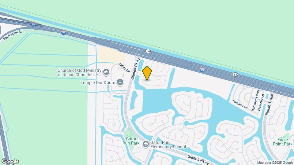 1654 Salerno Cir Map and Location Details