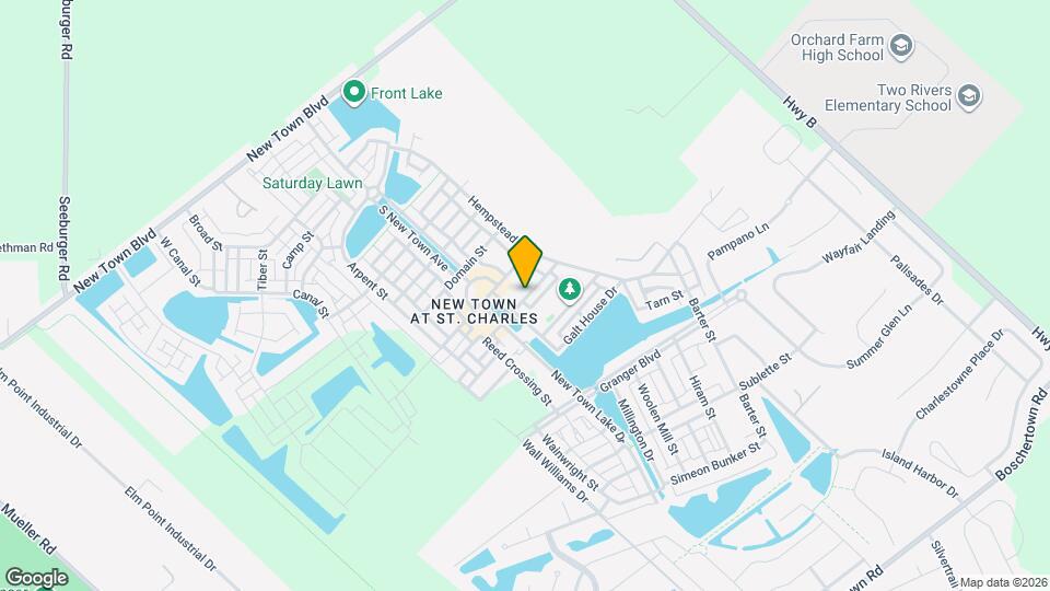 3313 Shutten St Mapa y Detalles de la Ubicación