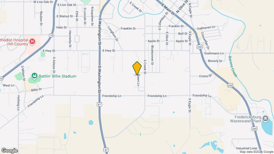 706 Cirrus Ln Mapa y Detalles de la Ubicación