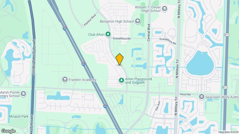 12963 Alton Rd Map and Location Details