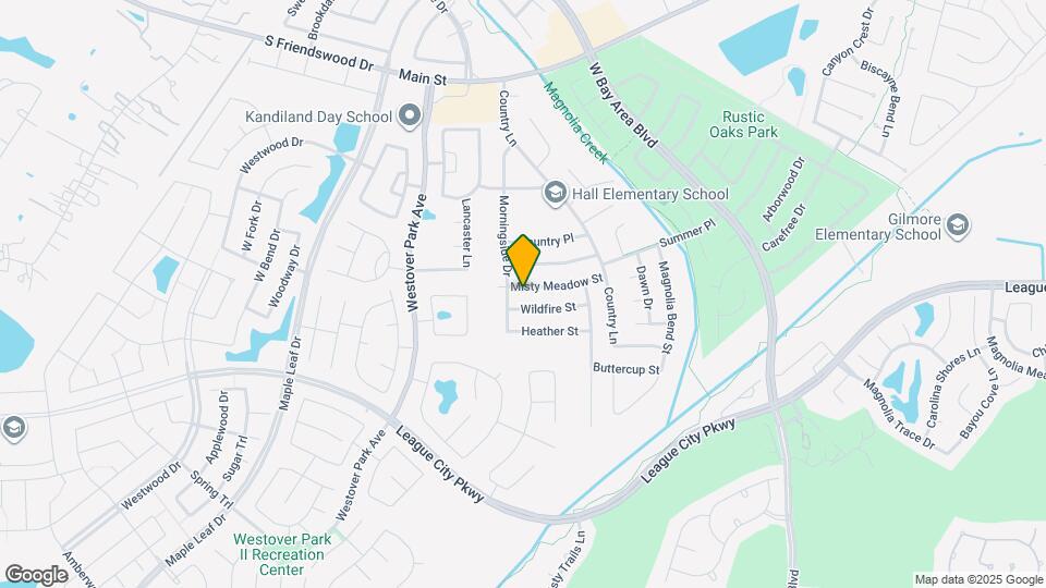 5909 Misty Meadow St Map and Location Details