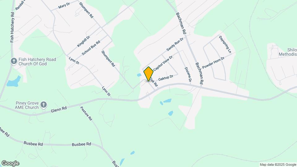 538 Shumpert Rd Map and Location Details