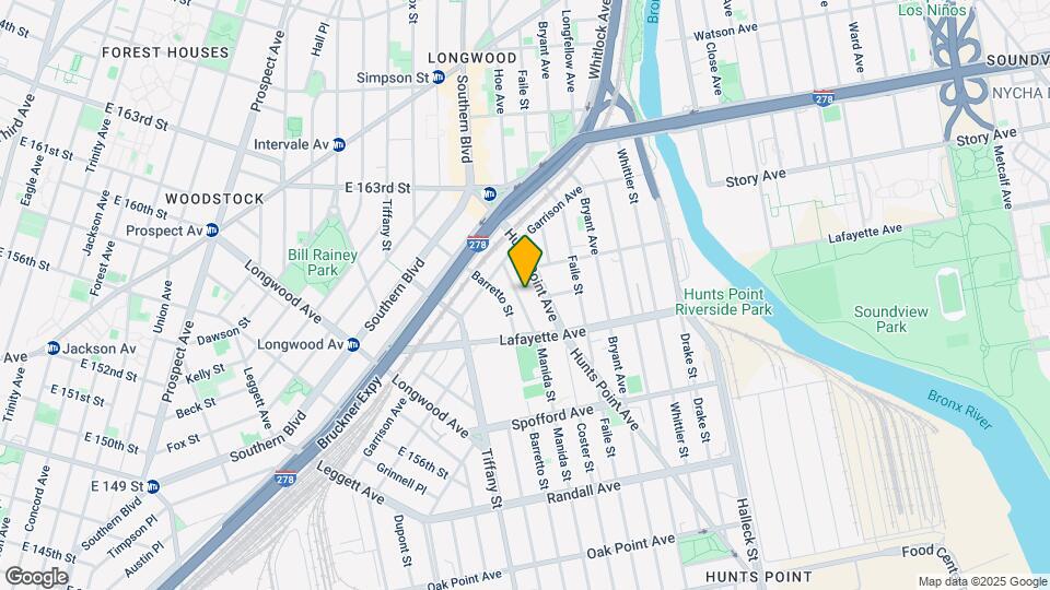 840 Manida St Map and Location Details
