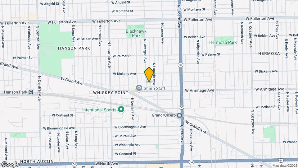 2025 N Lavergne Ave Mapa y Detalles de la Ubicación