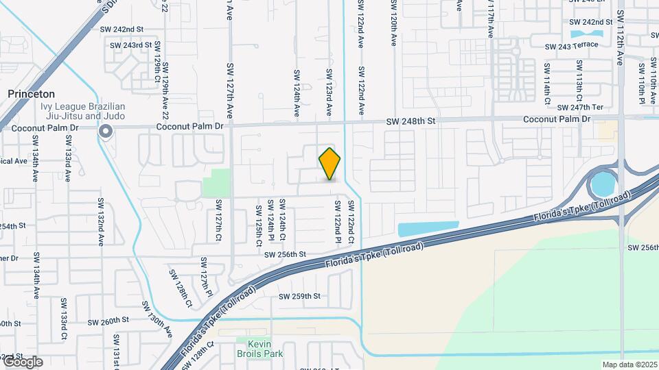 12260 SW 251st Terrace Map and Location Details