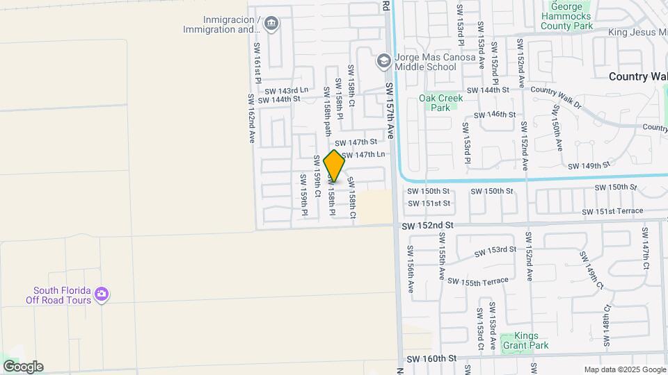 15875 SW 149th Ln Map and Location Details