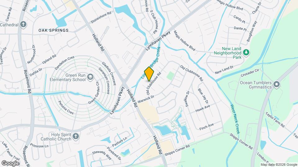 3231 Saxon Pl Map and Location Details