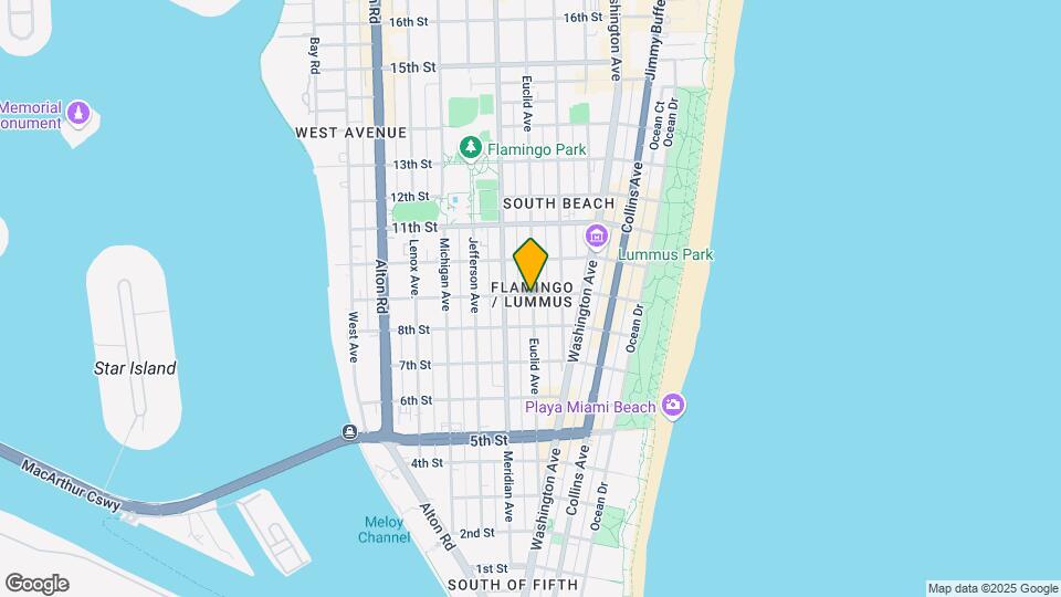 844 Euclid Ave Mapa y Detalles de la Ubicación