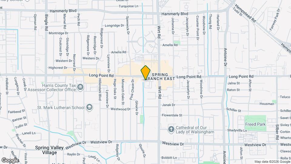 1743 French Village Dr Map and Location Details