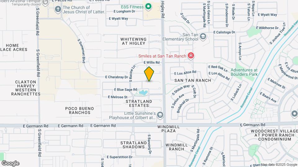 3101 E Maplewood Ct Map and Location Details