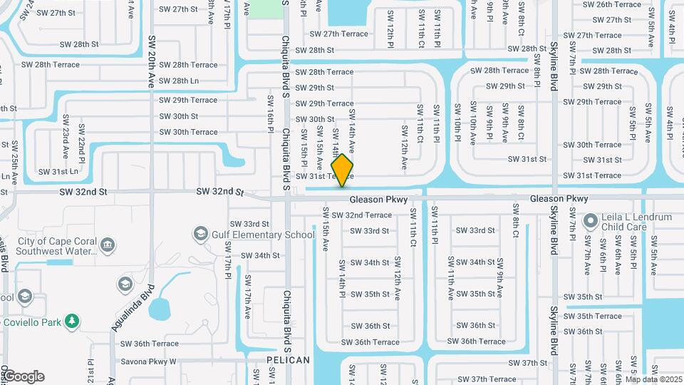 1411 Gleason Pky Map and Location Details