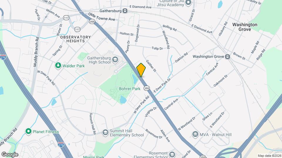 Abco Furnished Apartments Map and Location Details
