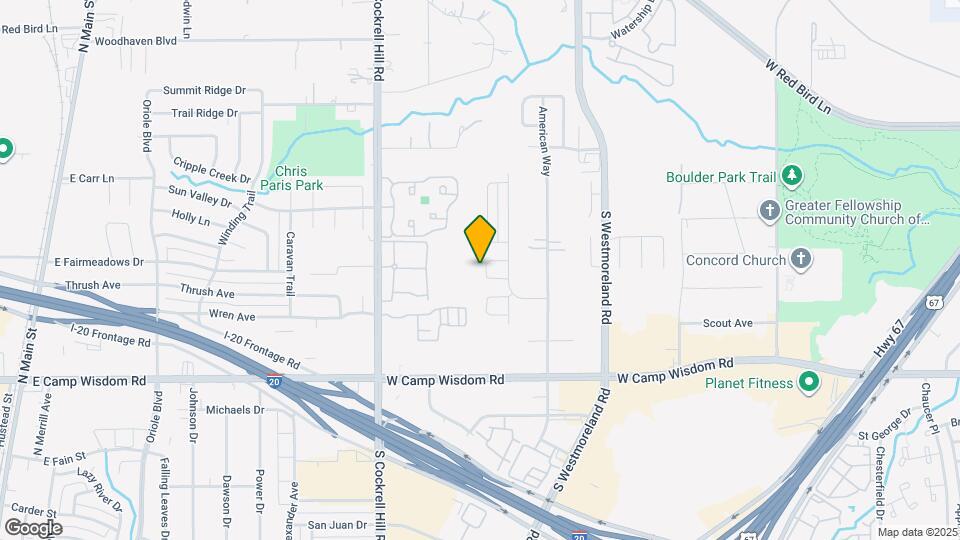 6737 Mattney Cir Map and Location Details