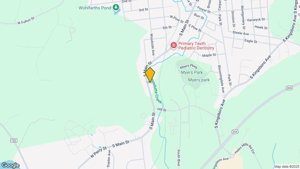 301 S Main St Map and Location Details