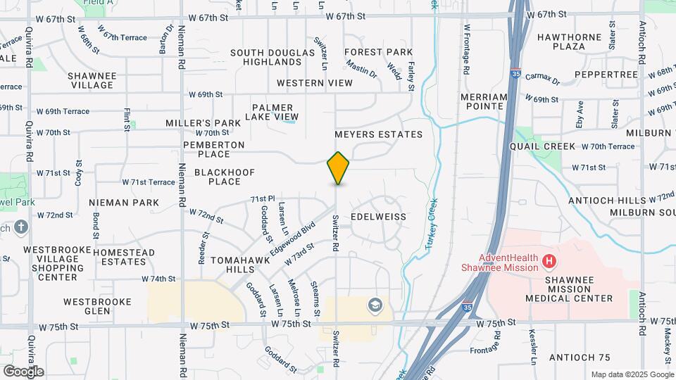 Switzer Senior Villas Mapa y Detalles de la Ubicación