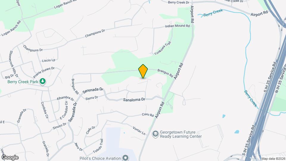 3203 Palo Duro Ct Map and Location Details