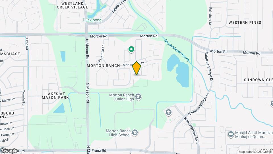 21447 Hannover Grove Ln Mapa y Detalles de la Ubicación