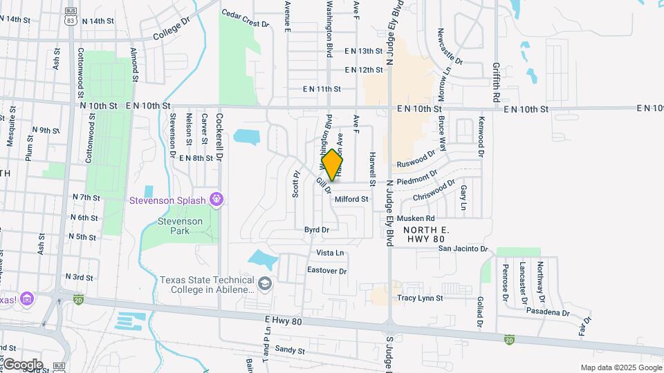 801 Piedmont Dr Map and Location Details