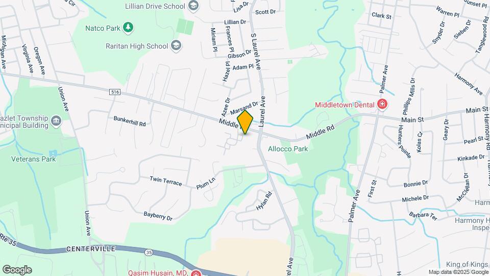 17 Lexington Ct Map and Location Details