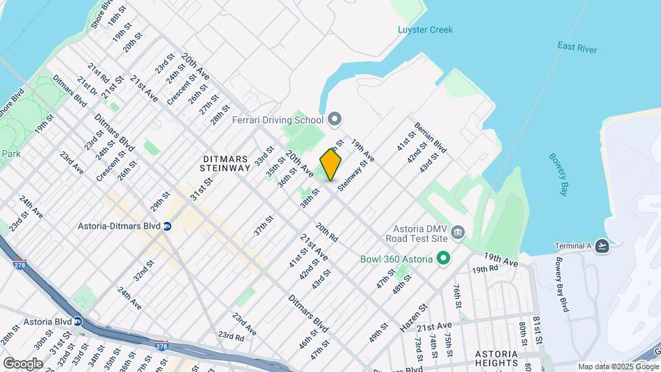 Astoria Estate Map and Location Details