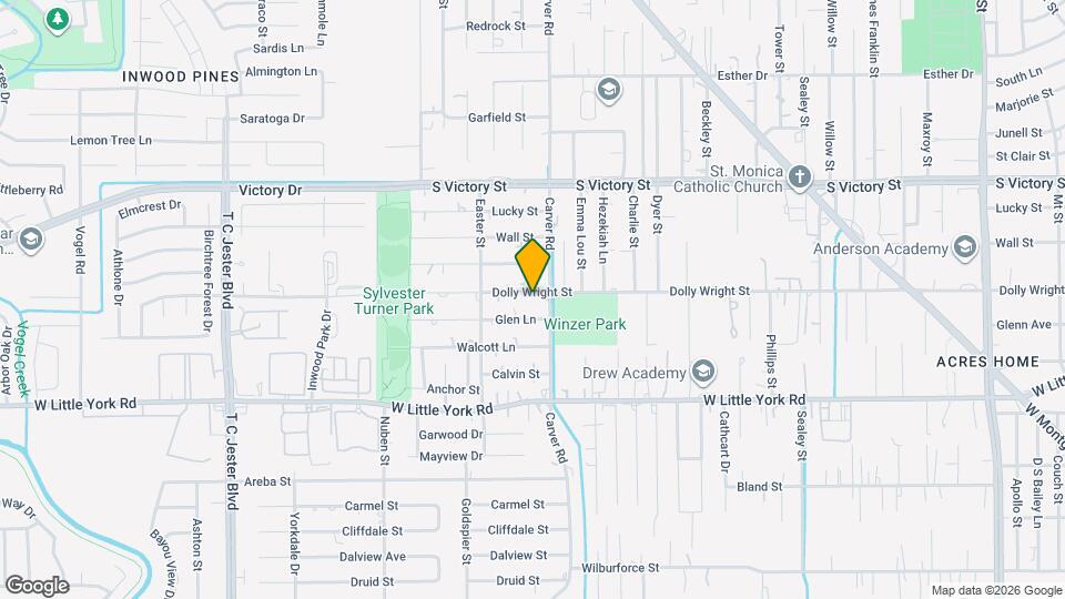 2409 Dolly Wright St Map and Location Details