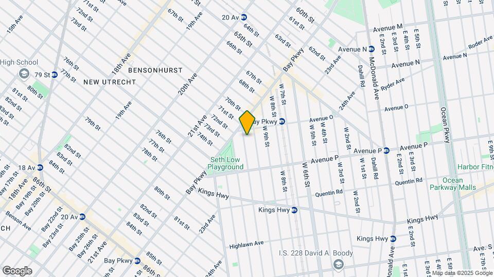 1525 W 11th St Mapa y Detalles de la Ubicación