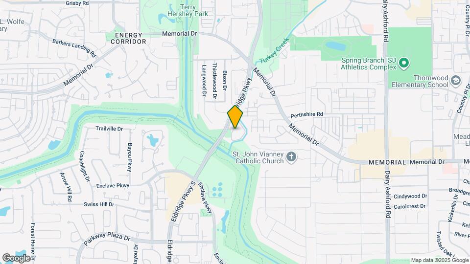 668 Eldridge Pkwy Map and Location Details