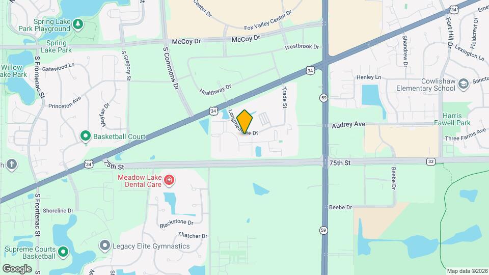 4212 Chesapeake Dr Map and Location Details