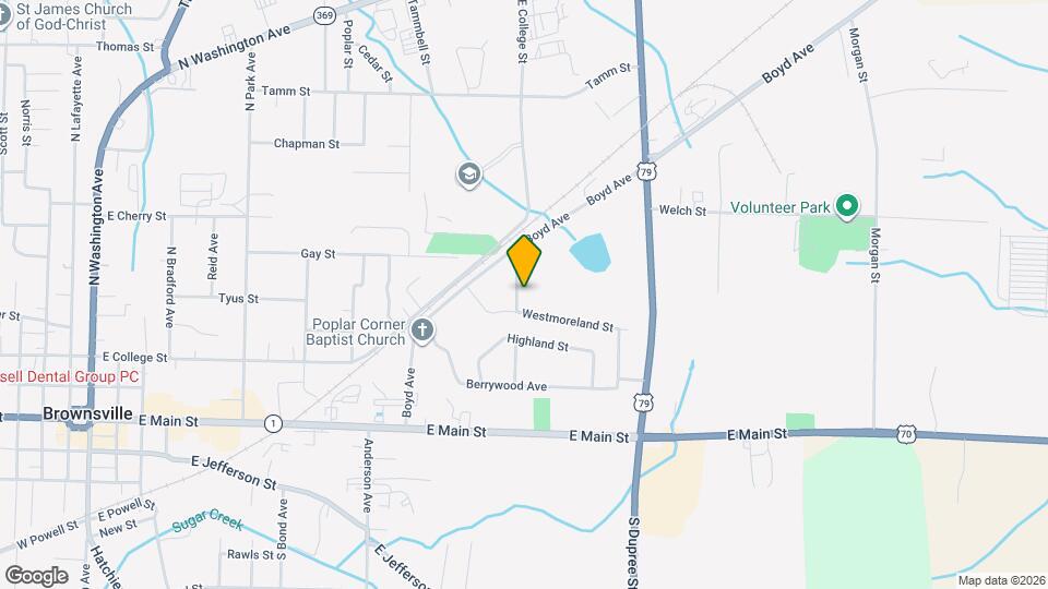 1133 Edgewood Ave Map and Location Details