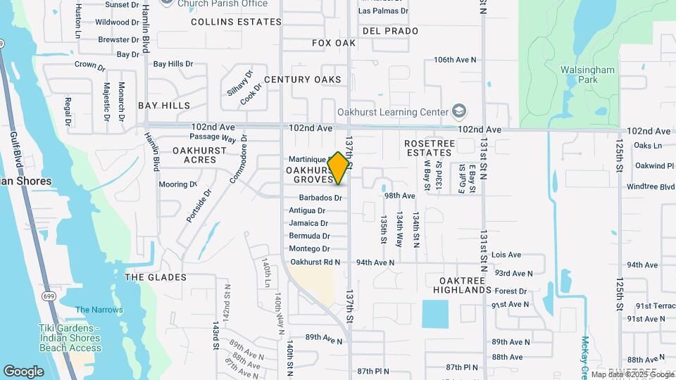 13754 Trinidad Dr Map and Location Details