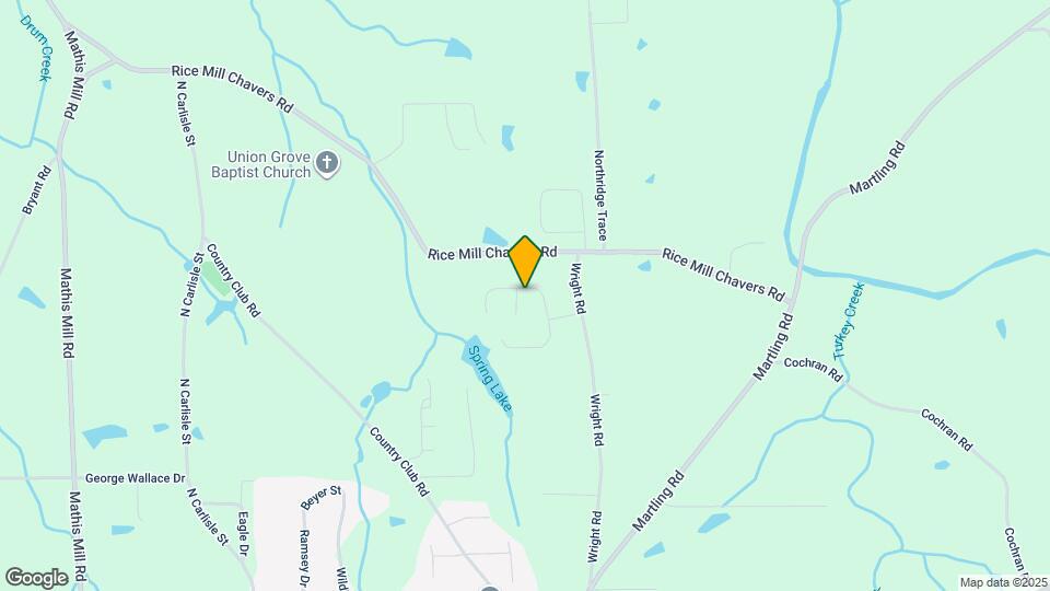 105 Bent Brook Dr Map and Location Details