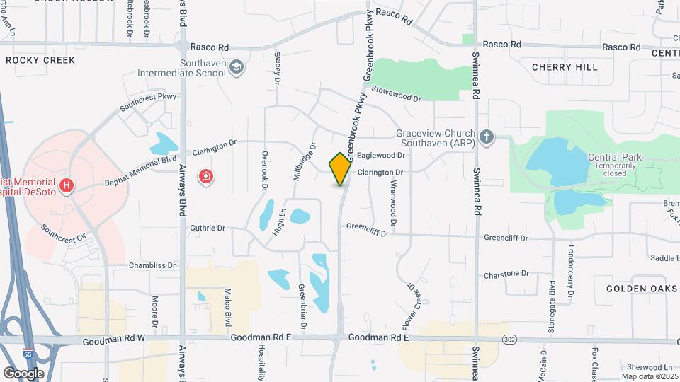 7495 Greenbrook Pkwy Map and Location Details