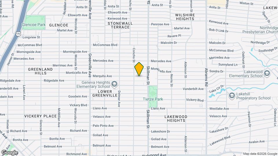 6014 Marquita Ave Map and Location Details