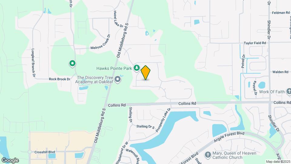 9228 Hawks Haven Ct Map and Location Details