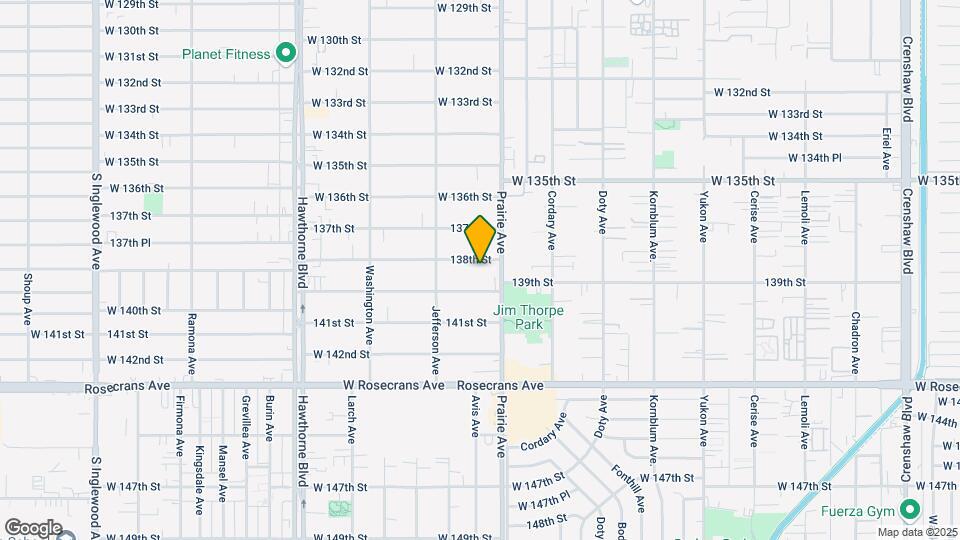 4040 W 138th St Map and Location Details