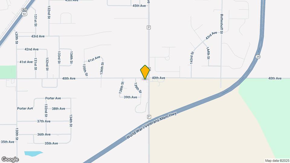 3978 Co Hwy P Mapa y Detalles de la Ubicación