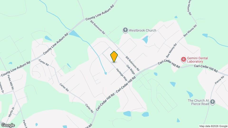 215 Heritage Way Mapa y Detalles de la Ubicación
