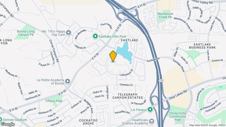 730 Brookstone Rd Map and Location Details