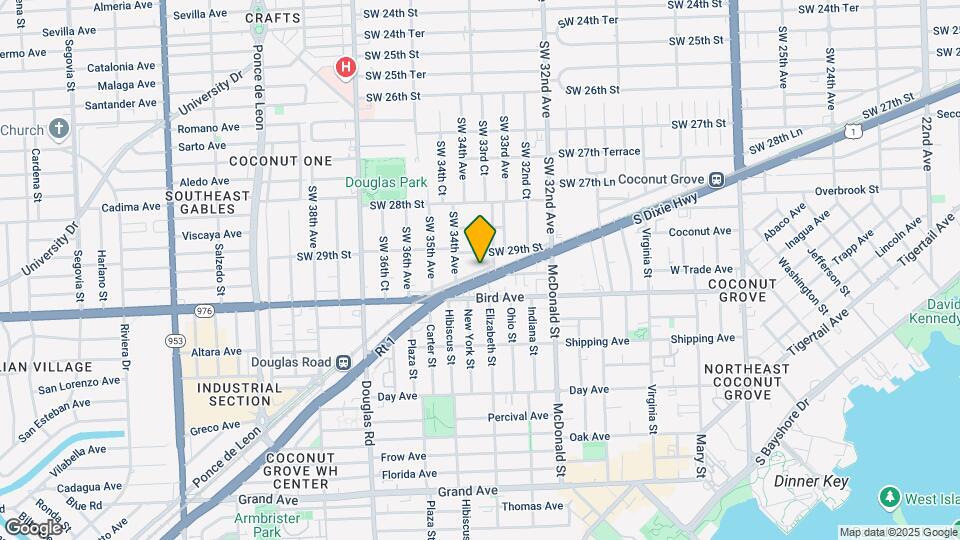 3333 SW 29th Terrace Map and Location Details