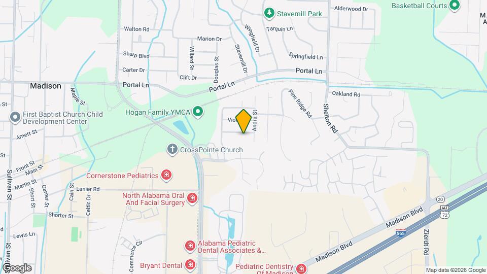 105 Buttercup Ln Map and Location Details