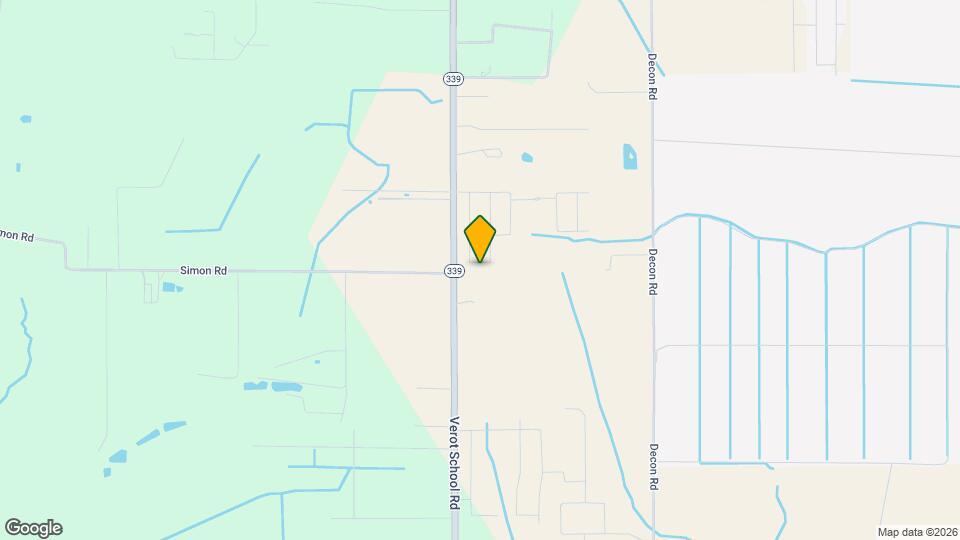 106 Royal Oak St Mapa y Detalles de la Ubicación