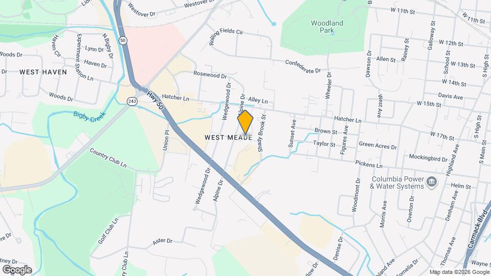 Colonial Village Apartments Columbia, TN Apartments For Rent