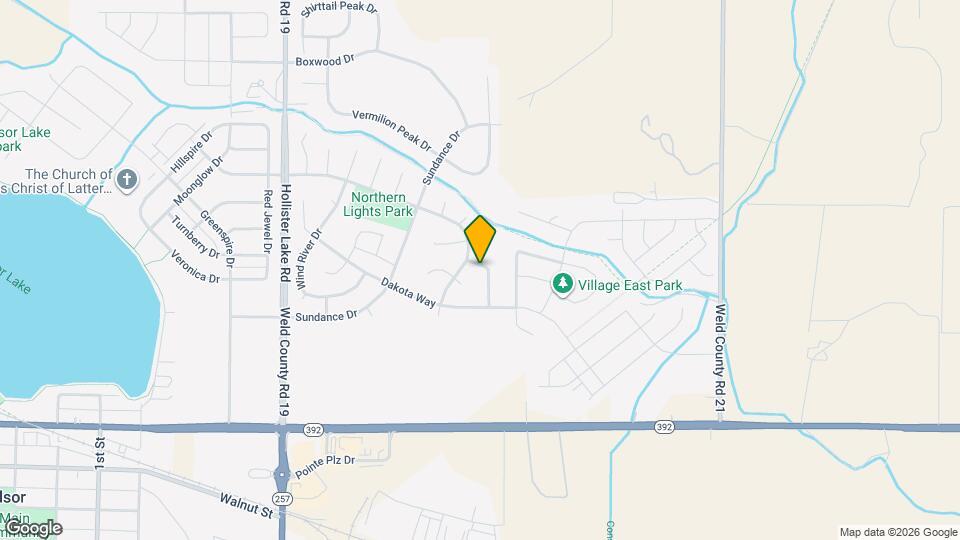 332 Telluride Dr Map and Location Details