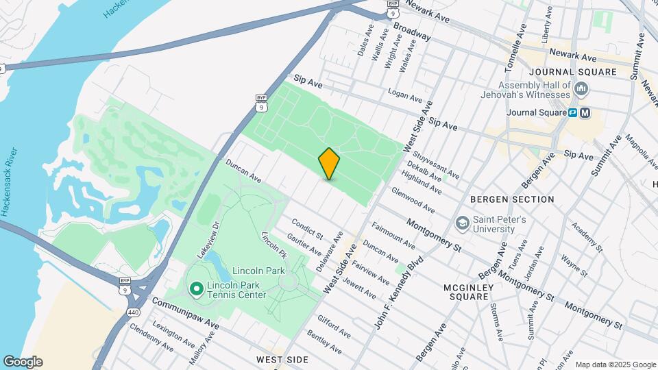 225 Belvidere Ave Map and Location Details