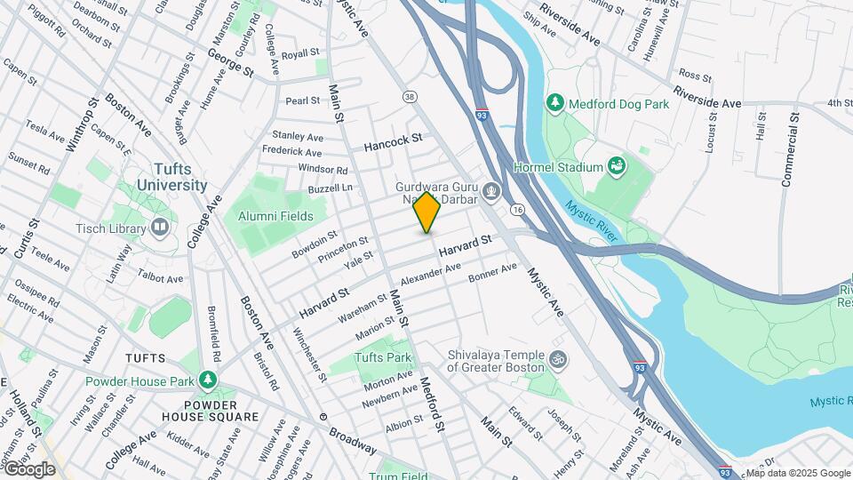 53 Wright Ave Map and Location Details