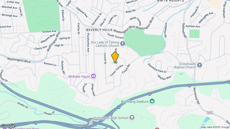 227 Green Oak Dr Map and Location Details