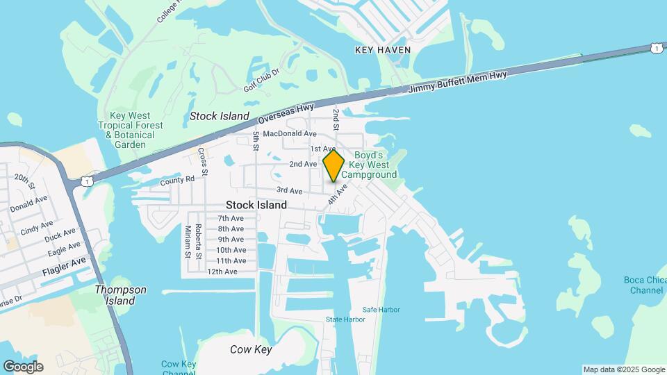 6440 2nd St Apartments and Nearby Key West Apartments For Rent Key